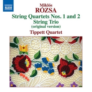 Rozsa - String Quartets i gruppen CD hos Bengans Skivbutik AB (715486)