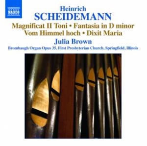 Scheidemann - Organ Works Vol 7 i gruppen CD hos Bengans Skivbutik AB (715489)
