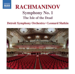Rachmaninov - Symphony No 1 i gruppen CD / Klassisk hos Bengans Skivbutik AB (715491)