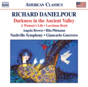 Danielpour - Darkness In The Ancient Valley i gruppen CD hos Bengans Skivbutik AB (715497)