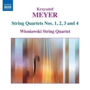 Meyer - String Quartets Nos 1-4 i gruppen CD hos Bengans Skivbutik AB (715502)