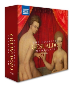 Gesualdo - The Complete Madrigals i gruppen CD / Klassisk hos Bengans Skivbutik AB (715506)