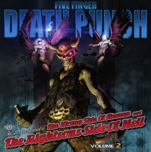 Five Finger Death Punch - The Wrong Side Of Heaven And The Righteous Side Of Hell Vol. 2 i gruppen CD / Metal hos Bengans Skivbutik AB (716060)