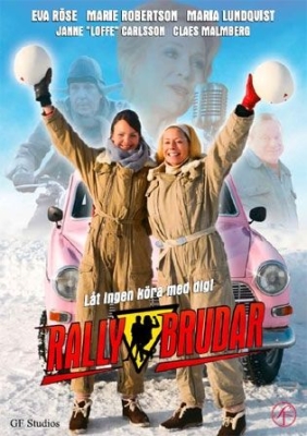 Film - Rallybrudar Bd i gruppen Film / Film Blu-ray hos Bengans Skivbutik AB (730672)