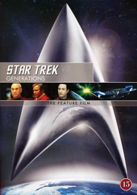 Movie - Star Trek 7: Generations ('94) Bd i gruppen Film / star trek hos Bengans Skivbutik AB (731028)