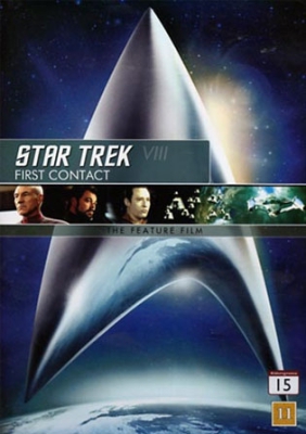 Movie - Star Trek 8: First Contact ('96) Bd i gruppen Film / star trek hos Bengans Skivbutik AB (731029)