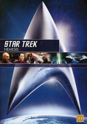 Movie - Star Trek 10: Nemesis('02) Bd i gruppen Film / star trek hos Bengans Skivbutik AB (731031)