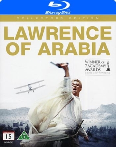 Movie - Lawrence Of Arabia (Restored Version) i gruppen FILM / Film Blu-ray / Adventure hos Bengans Skivbutik AB (733835)