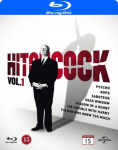 Movie - Alfred Hitchcock Collection 1 Bd S-T i gruppen FILM / Film Blu-ray hos Bengans Skivbutik AB (734906)