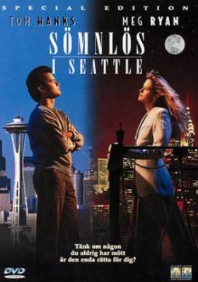 Movie - Sleepless In Seattle i gruppen Film / Film Blu-ray hos Bengans Skivbutik AB (737141)