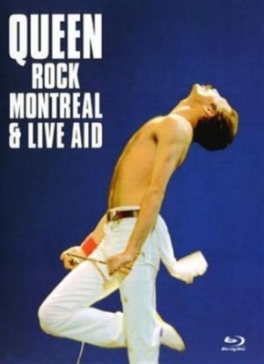 Queen - Rock Montreal & Live Aid i gruppen Musikk / Musikkk Blu-Ray / Pop-Rock hos Bengans Skivbutik AB (740000)