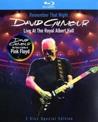 David Gilmour - Remember That Night i gruppen DVD & BLU-RAY hos Bengans Skivbutik AB (740002)