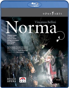 Bellini - Norma (Blu-Ray) i gruppen Externt_Lager / Naxoslager hos Bengans Skivbutik AB (740027)