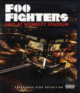 Foo Fighters - Live At Wembley Stadium i gruppen Musikk / Musikkk Blu-Ray / Pop-Rock hos Bengans Skivbutik AB (740060)