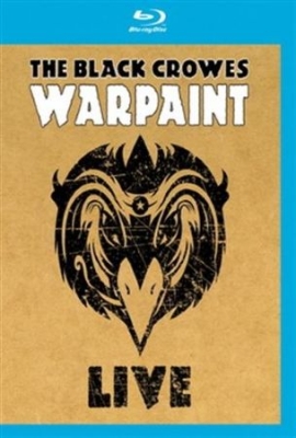 Black Crowes - Warpaint Live i gruppen DVD & BLU-RAY hos Bengans Skivbutik AB (740120)