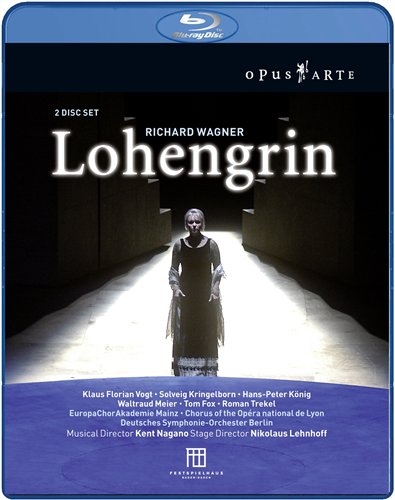 Wagner - Lohengrin (Blu-Ray) i gruppen DVD & BLU-RAY hos Bengans Skivbutik AB (740124)