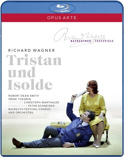 Wagner - Tristan Und Isolde (Blu-Ray) i gruppen DVD & BLU-RAY hos Bengans Skivbutik AB (740220)