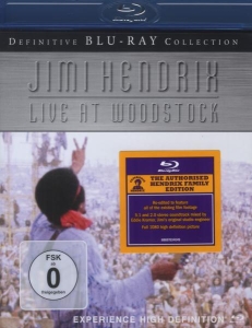 Hendrix Jimi - Live At Woodstock i gruppen Musikk / Musikkk Blu-Ray / Pop-Rock hos Bengans Skivbutik AB (740231)