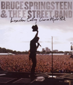 Springsteen Bruce & The E Street Band - London Calling: Live In Hyde Park i gruppen Musikk / Musikkk Blu-Ray / Pop-Rock,Annet hos Bengans Skivbutik AB (740278)
