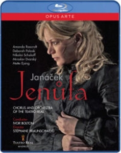 Janacek - Jenufa (Blu-Ray) i gruppen DVD & BLU-RAY hos Bengans Skivbutik AB (740541)