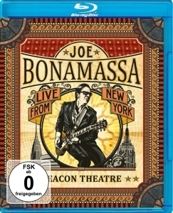 Joe Bonamassa - Beacon Theatre: Live From New York i gruppen Musikk / Musikkk Blu-Ray / Blues,Jazz,Pop-Rock hos Bengans Skivbutik AB (740638)