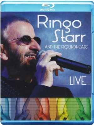 Ringo Starr - Ringo And The Roundheads - Live Blu i gruppen Musikk / Musikkk Blu-Ray / Pop hos Bengans Skivbutik AB (740657)