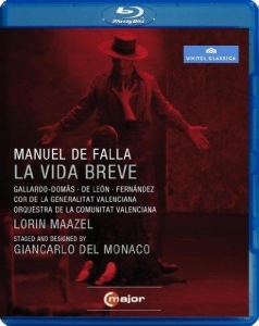 Falla - La Vida Breve (Blu-Ray) i gruppen Musikk / Musikkk Blu-Ray / Klassisk hos Bengans Skivbutik AB (740748)