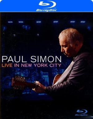 Paul Simon - Live In New York City - Bluray i gruppen Musikk / Musikkk Blu-Ray / Pop hos Bengans Skivbutik AB (740829)