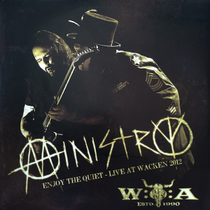 Ministry - Enjoy The Quiet - Live At Wack i gruppen Musikk / Musikkk Blu-Ray / Pop-Rock hos Bengans Skivbutik AB (741037)