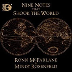 Mcfarlane / Rosenfeld - Nine Notes That Shook The World +Cd i gruppen CD hos Bengans Skivbutik AB (741054)