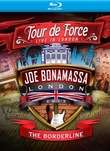 Joe Bonamassa - Tour De Force - Borderline i gruppen Musikk / Musikkk Blu-Ray / Pop-Rock hos Bengans Skivbutik AB (741124)