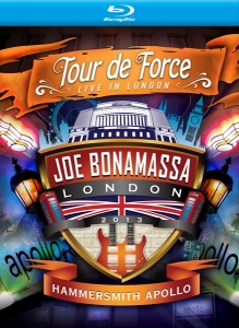 Joe Bonamassa - Tour De Force - Hammersmith Apollo i gruppen Minishops / Joe Bonamassa hos Bengans Skivbutik AB (741126)