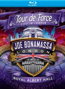 Joe Bonamassa - Tour De Force - Royal Albert Hall i gruppen Musikk / Musikkk Blu-Ray / Blues,Jazz,Pop-Rock hos Bengans Skivbutik AB (741127)