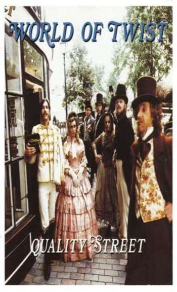 World Of Twist - Quality Street i gruppen VINYL / Rock hos Bengans Skivbutik AB (780045)