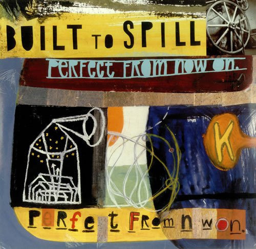 Built To Spill - Perfect From Now On (2LP) i gruppen VINYL / Toppselgere hos Bengans Skivbutik AB (780566)