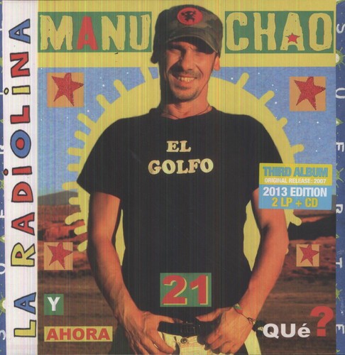 Manu Chao - La Radiolina (Inkl.Cd) i gruppen VINYL / Pop hos Bengans Skivbutik AB (780784)