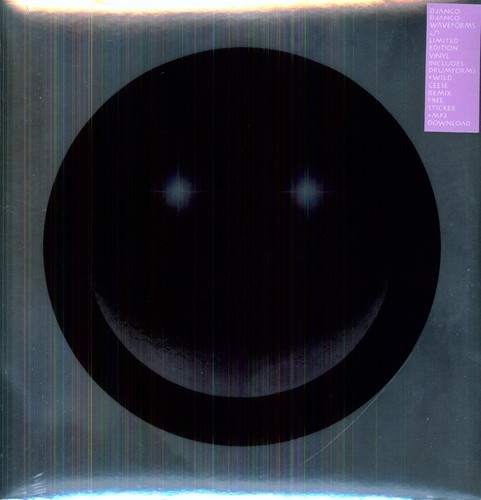 Django Django - Waveforms E.P. i gruppen Annet /  hos Bengans Skivbutik AB (780797)