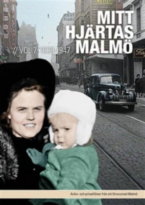 Film - Mitt Hjärtas Malmö Volym 7 i gruppen Film / Film DVD hos Bengans Skivbutik AB (800378)