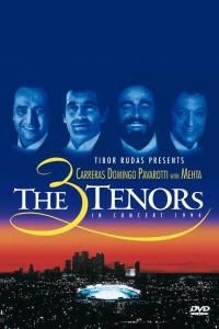 3 Tenors - The 3 Tenors In Concert 1994 - i gruppen Musikkk-DVD hos Bengans Skivbutik AB (801493)