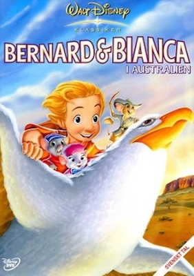 Bernard & Bianca i Australien - Disneyklassiker 29 i gruppen Film DVD hos Bengans Skivbutik AB (802588)