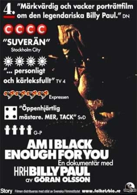 Am I Black Enough for You -   i gruppen Musikkk-DVD hos Bengans Skivbutik AB (802917)