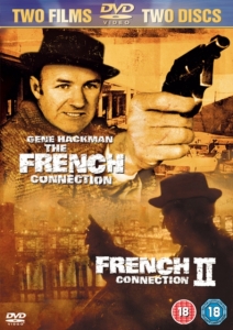 Movie - French Connection/French Connection Ii i gruppen Musikkk-DVD & Bluray hos Bengans Skivbutik AB (803367)