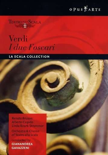 Verdi Giuseppe - I Due Foscari i gruppen DVD & BLU-RAY hos Bengans Skivbutik AB (811036)