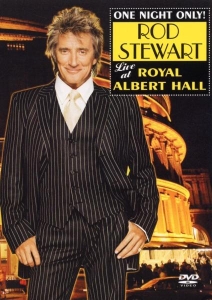 Stewart Rod - One Night Only! Rod Stewart Live At Royal Albert Hall i gruppen Musikkk-DVD & Bluray hos Bengans Skivbutik AB (811859)