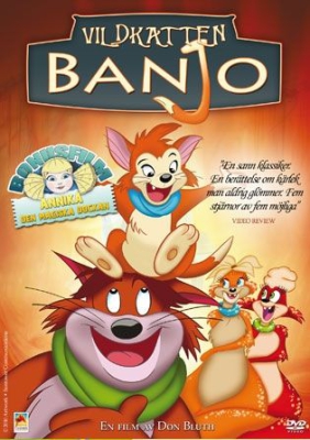 Vildkatten Banjo i gruppen FILM hos Bengans Skivbutik AB (820022)