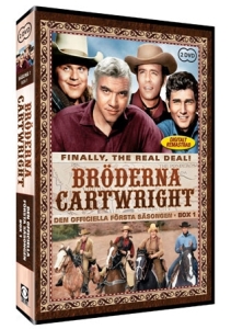 Bröderna Cartwright - Säsong 1 Box 1 i gruppen Film DVD hos Bengans Skivbutik AB (821176)