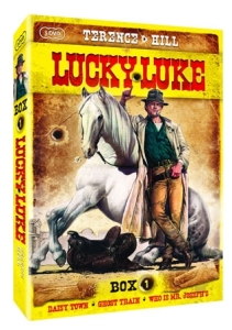 Lucky Luke - Box 1 i gruppen Film DVD hos Bengans Skivbutik AB (821245)
