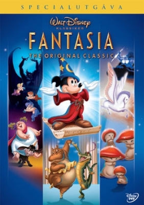 Fantasia - Disneyklassiker 3 i gruppen Film DVD hos Bengans Skivbutik AB (822774)