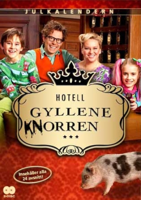 Movie - Hotell Gyllene Knorren- i gruppen Film / Film DVD hos Bengans Skivbutik AB (825919)