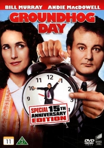 Movie - Groundhog Day A.E (Rwk 2015) Dvd S-T i gruppen FILM / Film DVD / Comedy hos Bengans Skivbutik AB (827030)